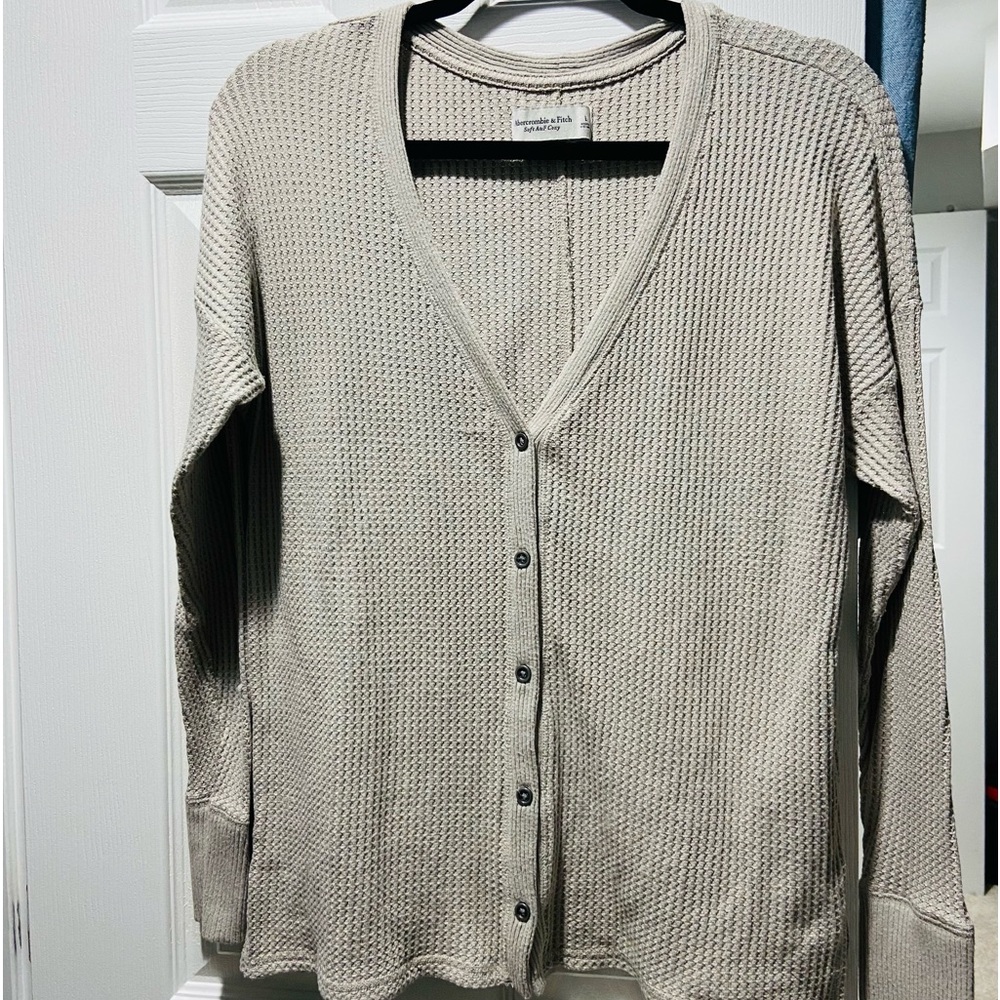Abercrombie soft thermal top